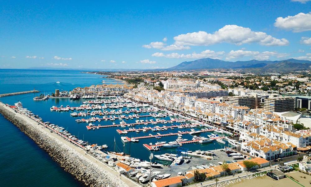 Apartamento Puerto Banus, Marina Banus, 2Br, 2Bth, Pool, Parking, Marbella, 1J Exterior foto