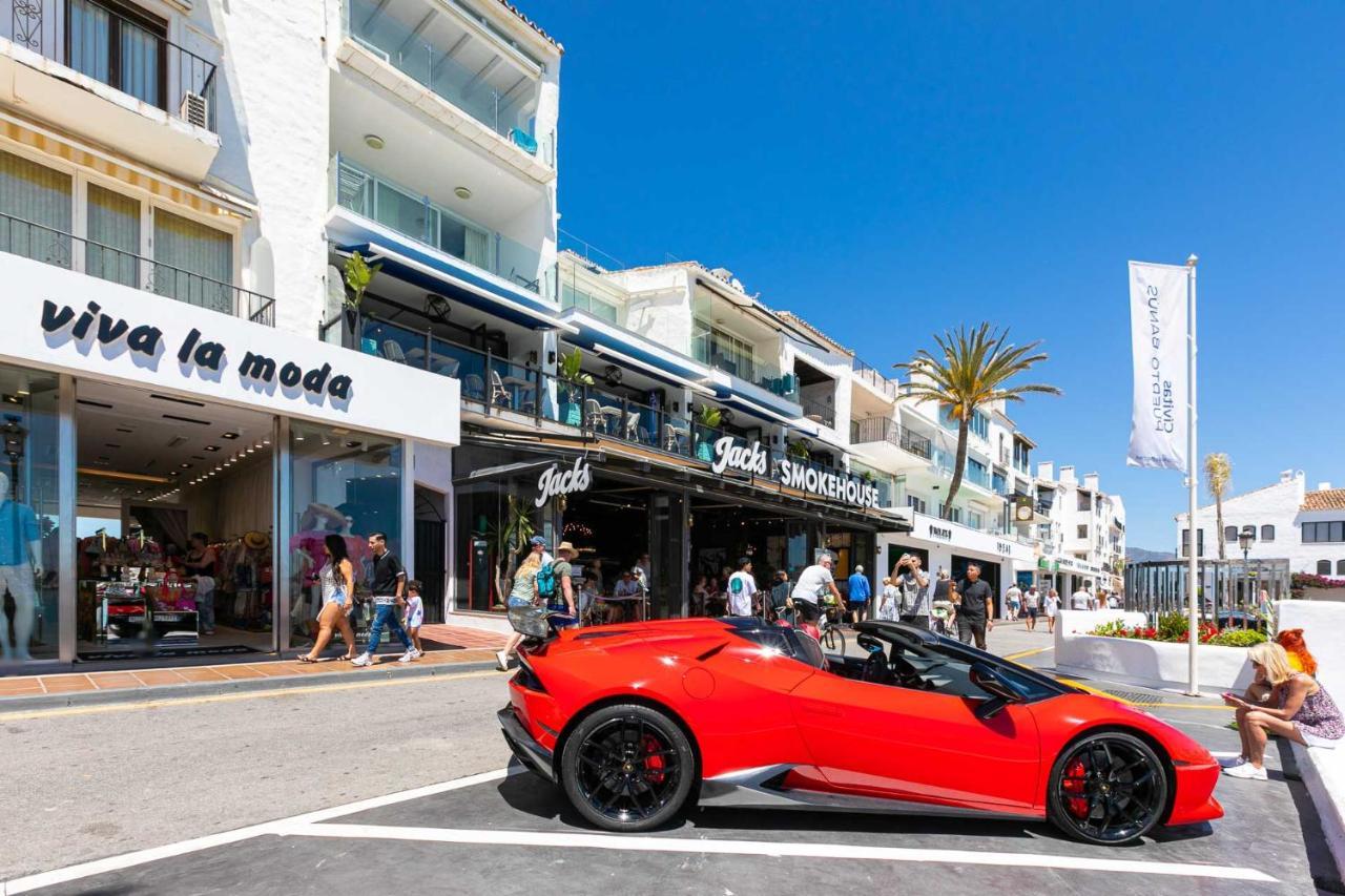 Apartamento Puerto Banus, Marina Banus, 2Br, 2Bth, Pool, Parking, Marbella, 1J Exterior foto