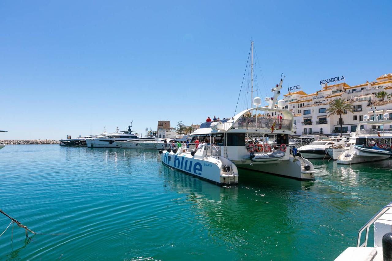 Apartamento Puerto Banus, Marina Banus, 2Br, 2Bth, Pool, Parking, Marbella, 1J Exterior foto