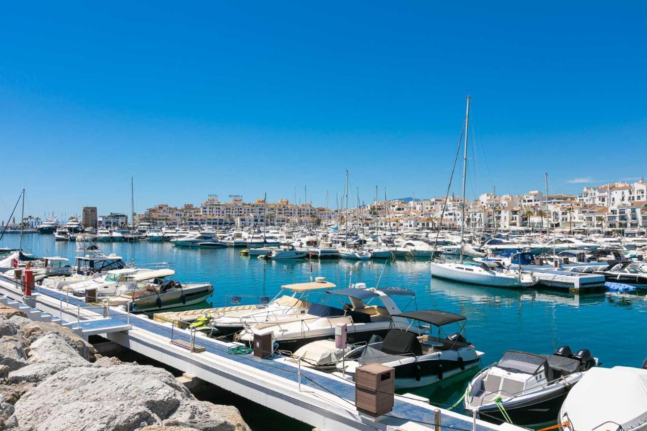 Apartamento Puerto Banus, Marina Banus, 2Br, 2Bth, Pool, Parking, Marbella, 1J Exterior foto