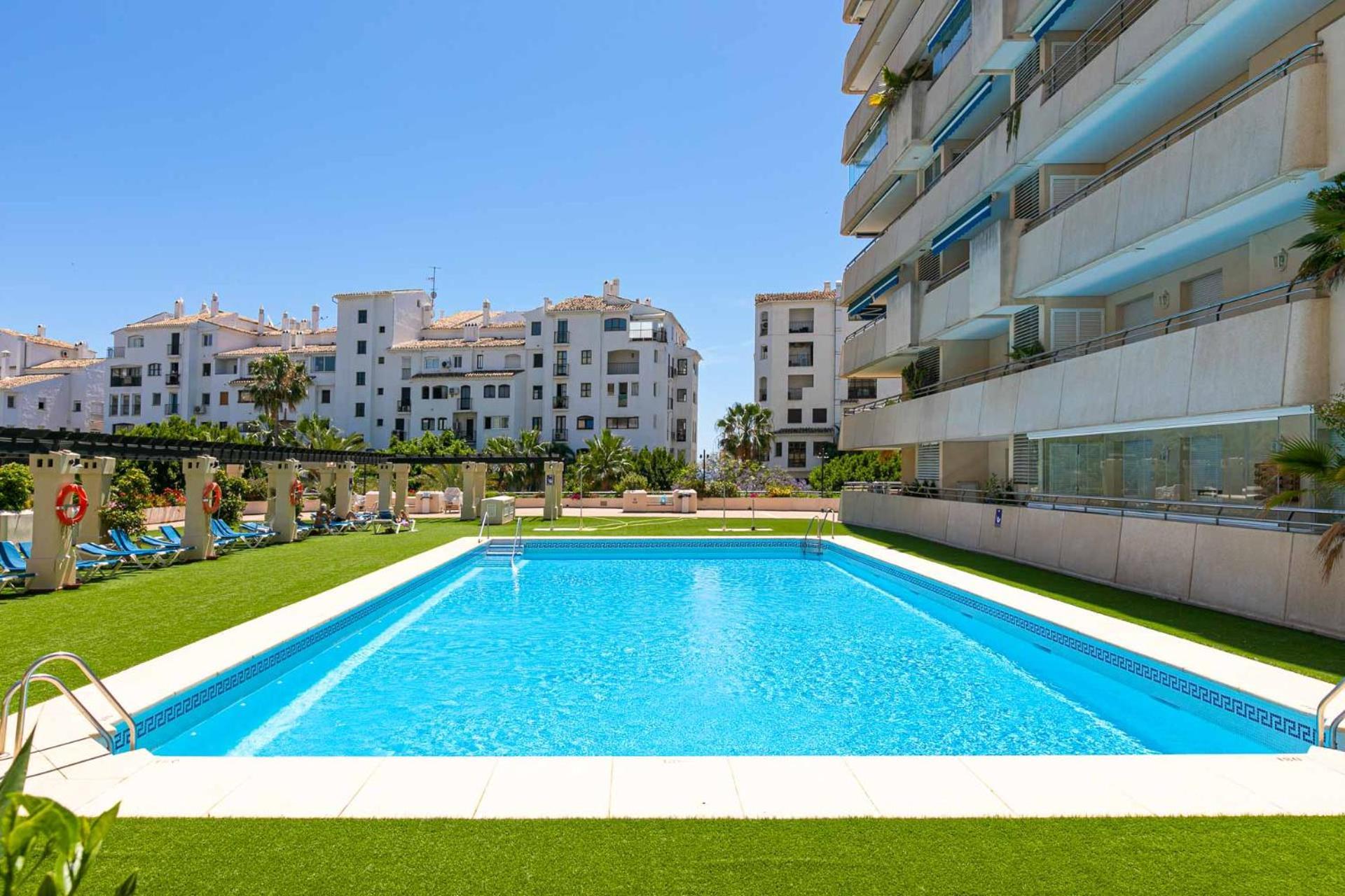 Apartamento Puerto Banus, Marina Banus, 2Br, 2Bth, Pool, Parking, Marbella, 1J Exterior foto